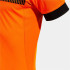 T-shirt Football Joma HommeEnfant from Manches courtes Eco Supernova / Noir Orange