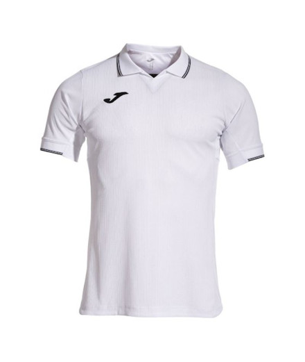 T-shirt Joma Homme Fit One Manches courtes Blanc