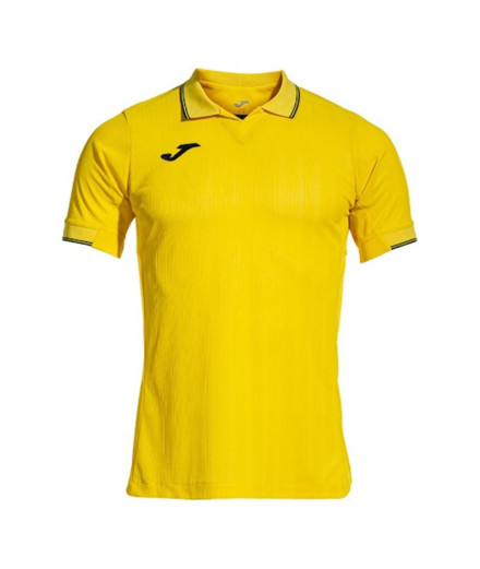 T-shirt Joma Homme Manches courtes Fit One Yellow