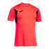T-shirt Football Joma HommeEnfant de Winner III / Corail Fluor noir