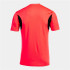 T-shirt Football Joma HommeEnfant de Winner III / Corail Fluor noir