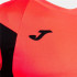 T-shirt Football Joma HommeEnfant de Winner III / Corail Fluor noir