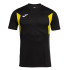 T-shirt Football Joma HommeEnfant de Winner III / Noir Jaune