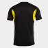 T-shirt Football Joma HommeEnfant de Winner III / Noir Jaune