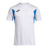 T-shirt Football Joma HommeEnfant de Winner III / Blanc Royal