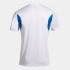 T-shirt Football Joma HommeEnfant de Winner III / Blanc Royal