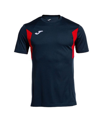 T-shirt Football Joma HommeEnfant de Winner III / Marine Red