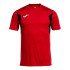 T-shirt Football Joma HommeEnfant de Winner III / Noir Rouge