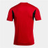 T-shirt Football Joma HommeEnfant de Winner III / Noir Rouge