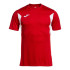 T-shirt Football Joma HommeEnfant de Winner III / Blanc Rouge