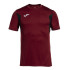 T-shirt Football Joma HommeEnfant de Winner III / Bordeaux Black