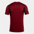 T-shirt Football Joma HommeEnfant de Winner III / Bordeaux Black