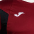 T-shirt Football Joma HommeEnfant de Winner III / Bordeaux Black