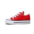 Chaussures Converse Haut Chuck Taylor All Star Classic Low Baby Red
