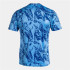 T-shirt Football Joma HommeEnfant from Short Sleeve Lion / Light Blue Sky Blue