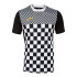 T-shirt Football Joma HommeEnfant from Short Sleeve Flag III / Black White