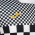 T-shirt Football Joma HommeEnfant from Short Sleeve Flag III / Black White