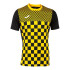 T-shirt Football Joma HommeEnfant from Flag III Short Sleeve / Black Yellow