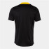 T-shirt Football Joma HommeEnfant from Flag III Short Sleeve / Black Yellow
