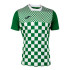 T-shirt Football Joma HommeEnfant from Flag III Short Sleeve / Green White