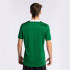 T-shirt Football Joma HommeEnfant from Flag III Short Sleeve / Green White