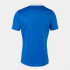 T-shirt Football Joma HommeEnfant de Short Sleeve Flag III / Royal White