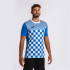 T-shirt Football Joma HommeEnfant de Short Sleeve Flag III / Royal White