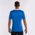T-shirt Football Joma HommeEnfant de Short Sleeve Flag III / Royal White