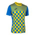 T-shirt Football Joma HommeEnfant from Flag III Short Sleeve / Royal Yellow