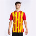 T-shirt Football Joma HommeEnfant from Manches courtes Inter III / Rouge Jaune