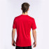 T-shirt Football Joma HommeEnfant from Manches courtes Inter III / Rouge Jaune