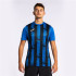 T-shirt Football Joma HommeEnfant de Short Sleeve Inter III / Royal Black