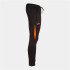 Pantalon Football Joma HommeEnfant de Long Championship VII / Black Orange