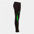 Pantalon Football Joma HommeEnfant de Long Championship VII / Noir Fluor Vert