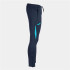 Pantalon Football Joma HommeEnfant du Championnat VII Long / Turquoise Fluor Turquoise Marine
