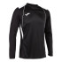 T-shirt Football Joma HommeEnfant from Long Sleeve Championship VII / Black White