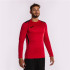 T-shirt Football Joma HommeEnfant de Long Sleeve Championship VII / Black Red