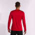 T-shirt Football Joma HommeEnfant de Long Sleeve Championship VII / Black Red