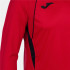 T-shirt Football Joma HommeEnfant de Long Sleeve Championship VII / Black Red