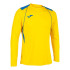 T-shirt Football Joma HommeEnfant de Championship VII Long Sleeve / Yellow Royal