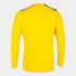 T-shirt Football Joma HommeEnfant de Championship VII Long Sleeve / Yellow Royal