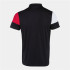 Polo Joma HommeEnfant Manches courtes Crew V / Noir Rouge Blanc