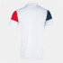 Polo Joma HommeEnfant Manches courtes Crew V / Blanc Marine Rouge