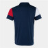 Polo Joma HommeEnfant Manches courtes Crew V / Marine Rouge Blanc