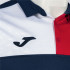 Polo Joma HommeEnfant Manches courtes Crew V / Marine Rouge Blanc