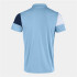 Polo Joma HommeEnfant Manches courtes Crew V / Bleu clair Bleu marine Blanc
