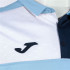 Polo Joma HommeEnfant Manches courtes Crew V / Bleu clair Bleu marine Blanc