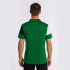 Polo Joma HommeEnfant Manches courtes Crew V / Vert Noir Blanc
