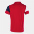 Polo Joma HommeEnfant Manches courtes Crew V / Marine Rouge Blanc