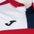 Polo Joma HommeEnfant Manches courtes Crew V / Marine Rouge Blanc